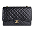 Chanel maxi double flap, front view
